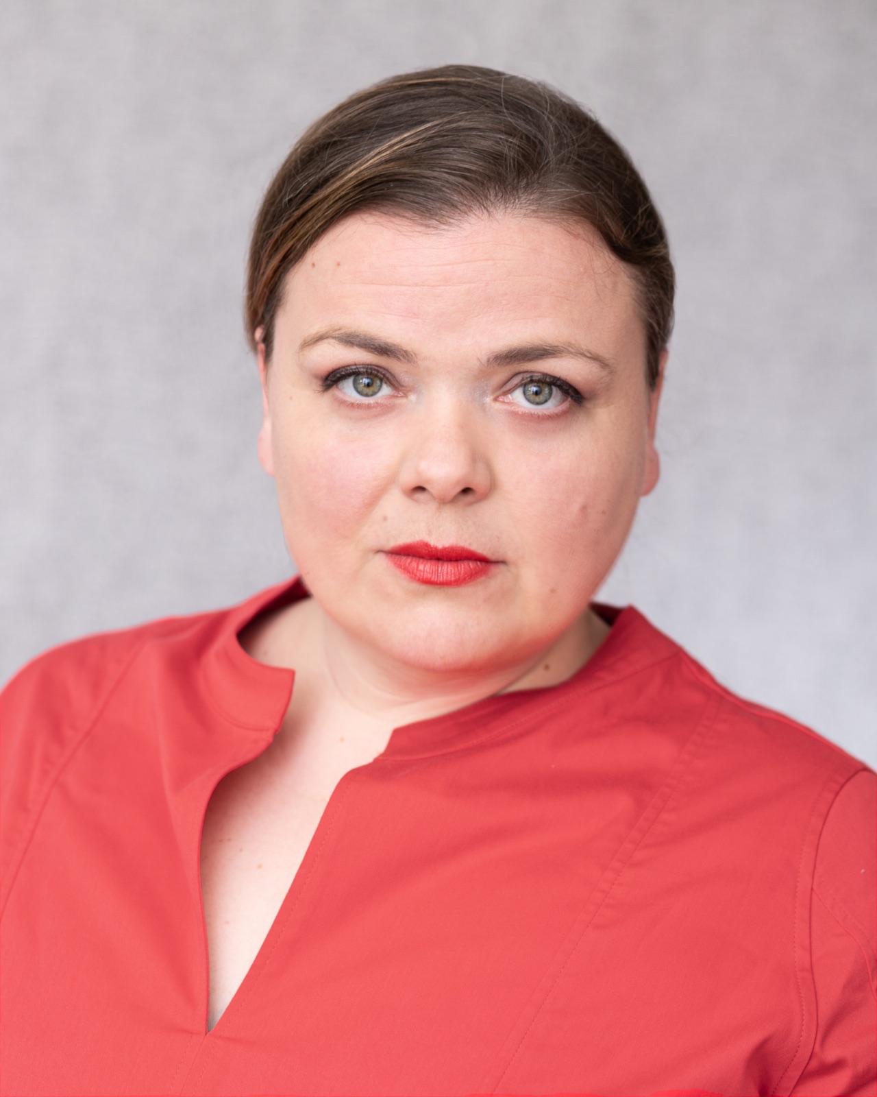Lucie Polišenská — herecký portrét