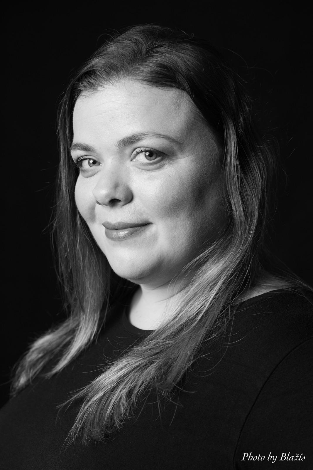 Lucie Polišenská — portrét